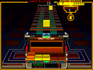 KLAX (Midway Arcade Treasures)